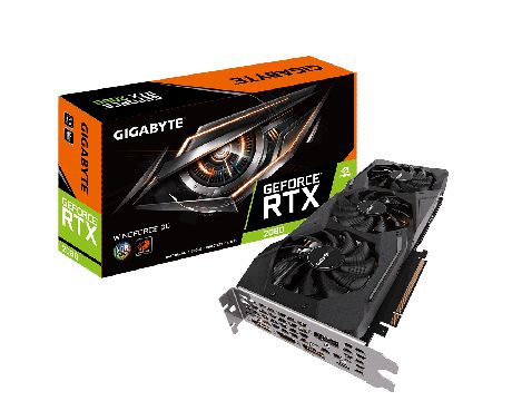 GIGABYTE GeForce RTX 2080 8GB WINDFORCE на супер цени