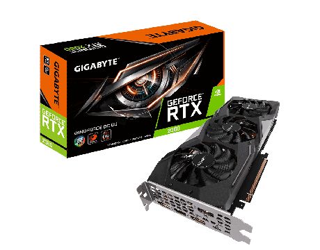 GIGABYTE GeForce RTX 2080 8GB WINDFORCE OC на супер цени