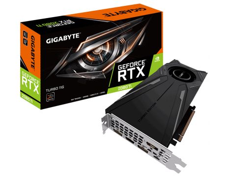 GIGABYTE GeForce RTX 2080 Ti 11GB Turbo на супер цени