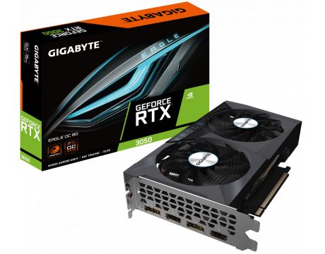 GIGABYTE GeForce RTX 3050 8GB Eagle OC на супер цени