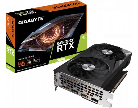 GIGABYTE GeForce RTX 3060 8GB Gaming OC на супер цени