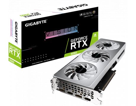 GIGABYTE GeForce RTX 3060 12GB Vision OC LHR на супер цени