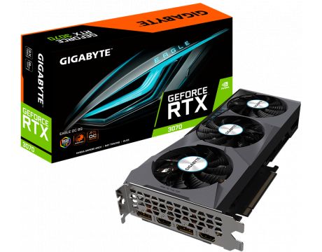 GIGABYTE GeForce RTX 3070 8GB EAGLE OC на супер цени
