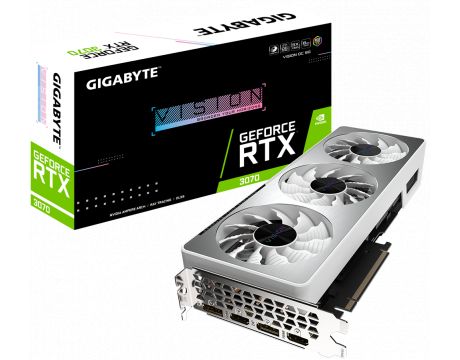 GIGABYTE GeForce RTX 3070 8GB VISION OC на супер цени