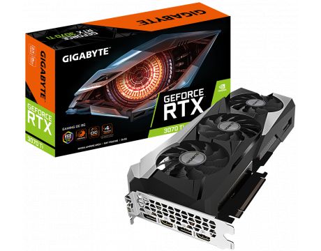 GIGABYTE GeForce RTX 3070 Ti 8GB Gaming OC на супер цени