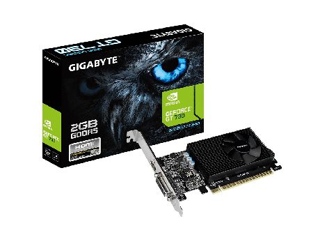 GIGABYTE GeForce GT 730 2GB на супер цени