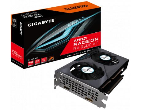 GIGABYTE Radeon RX 6500 XT 4GB Eagle на супер цени