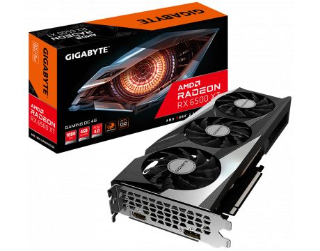 GIGABYTE Radeon RX 6500 XT 4GB Gaming OC на супер цени