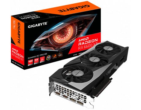 GIGABYTE Radeon RX 6600 XT 8GB Gaming OC PRO на супер цени