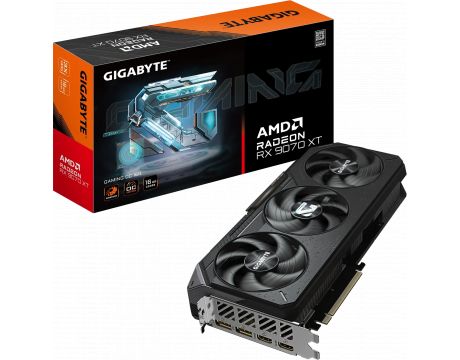 GIGABYTE Radeon RX 9070 XT 16GB GAMING OC на супер цени