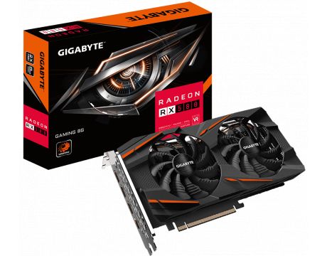 GIGABYTE Radeon RX 580 8GB Gaming на супер цени