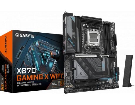 GIGABYTE X870 GAMING X WIFI7 на супер цени