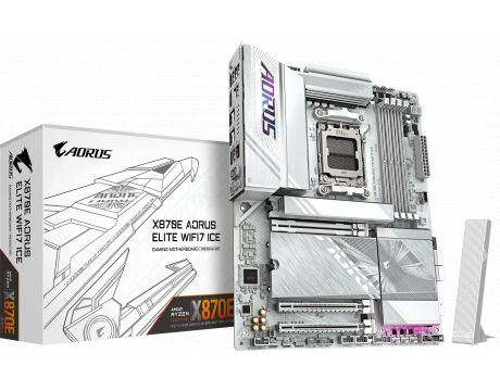 GIGABYTE X870E AORUS ELITE WIFI 7 ICE на супер цени