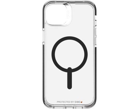 ZAGG Santa Cruz Snap за Apple iPhone 14 Plus, прозрачен/черен на супер цени