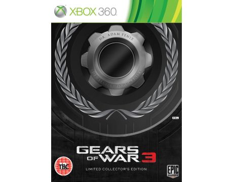 Gears of War 3: Limited Edition (Xbox 360) на супер цени