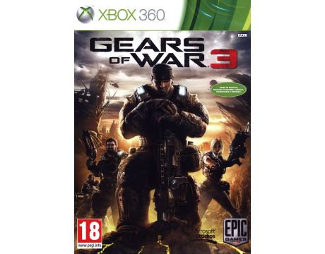 Gears of War 3 (Xbox 360) на супер цени