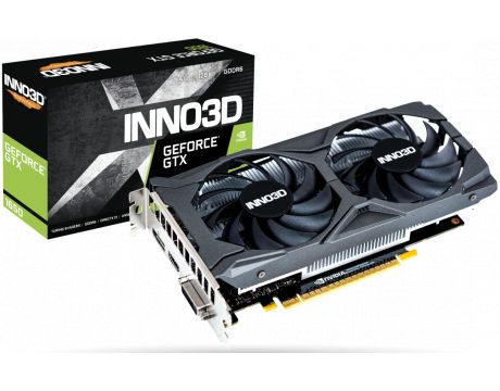 Inno3D GeForce GTX 1650 4GB Twin X2 OC V2 на супер цени