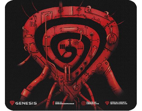Genesis Promo Pump Up The Game, черен/червен на супер цени