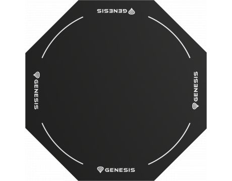 Genesis Tellur 400 Octagon Logo, черен на супер цени
