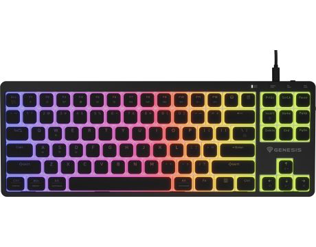 Genesis Thor 430 TKL, черен на супер цени