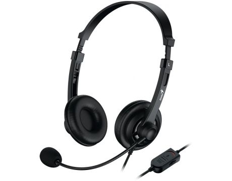 Genius HS-230U, черен на супер цени