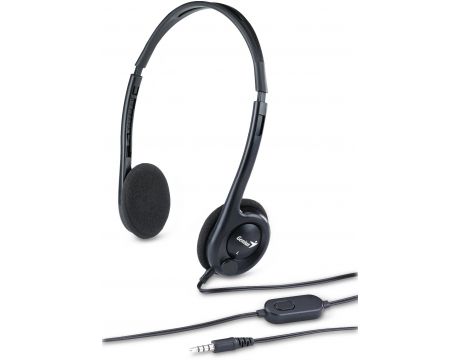 Genius HS-200C, черен на супер цени