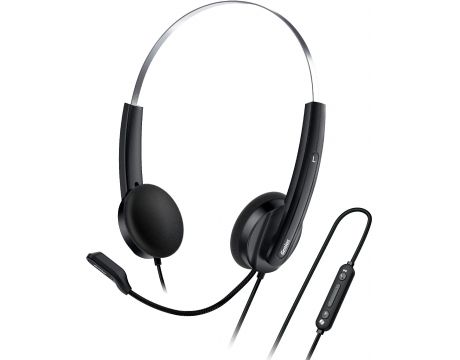 Genius HS-220U, черен на супер цени