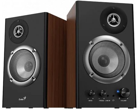 Genius SP-HF1200B, черен/кафяв на супер цени