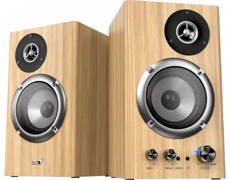 Genius SP-HF1812BT, светлокафяв на супер цени
