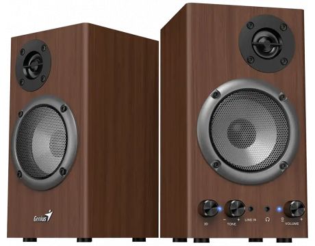 Genius SP-HF500B, кафяв на супер цени