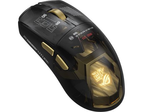ASUS ROG Harpe II Extreme Edition 20, черен на супер цени