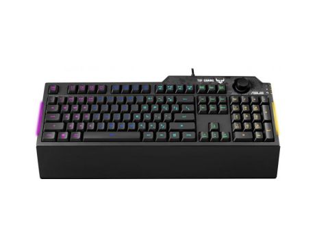 ASUS TUF Gaming K1 RGB, черен на супер цени