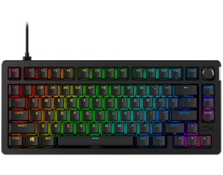 HyperX Alloy Rise 75, черен на супер цени