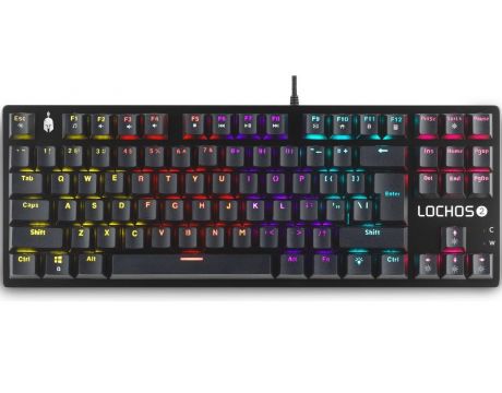 SPARTAN GEAR Lochos 2 TKL, черен на супер цени