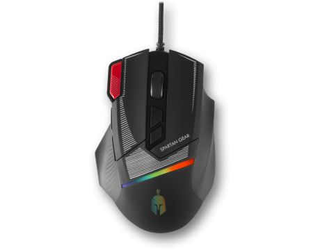 Spartan Gear Talos 2, черен на супер цени