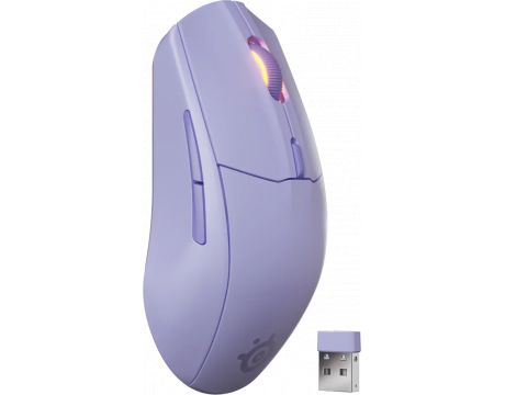SteelSeries Rival 3 Gen2, лилав на супер цени