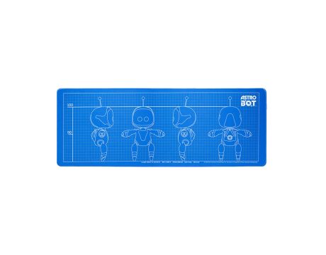 Paladone: Astro Bot Desk Mat, син/бял на супер цени