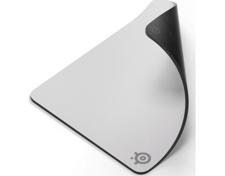 SteelSeries QcK Heavy L, бял на супер цени