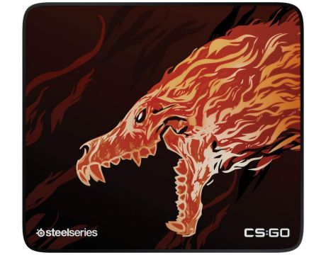 SteelSeries QCK+ Limited CS:GO Howl Edition на супер цени