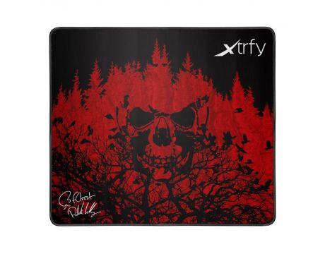 Xtrfy XTP1 L, черен/червен на супер цени
