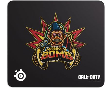 SteelSeries Qck L x Call of Duty: Monkey Bomb Edition на супер цени