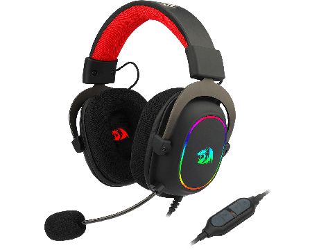 Redragon H510 ZEUS-X RGB, черен на супер цени