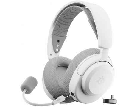 SteelSeries Arctis Nova 3P, бял на супер цени