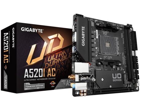 GIGABYTE A520I AC на супер цени
