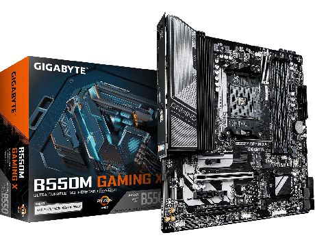 GIGABYTE B550M GAMING X на супер цени