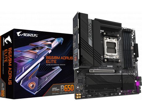 GIGABYTE B650M AORUS ELITE на супер цени