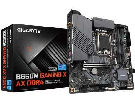 GIGABYTE B660M GAMING X AX DDR4 на супер цени