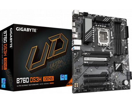 GIGABYTE B760 DS3H GEN5 на супер цени