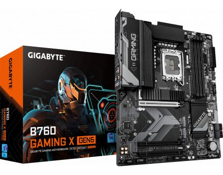 GIGABYTE B760 GAMING X GEN 5 на супер цени