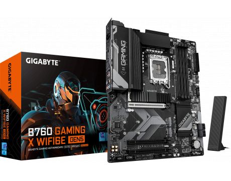 GIGABYTE B760 GAMING X GEN 5 WI-FI на супер цени